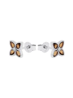 amor Damen Ohrstecker in silber