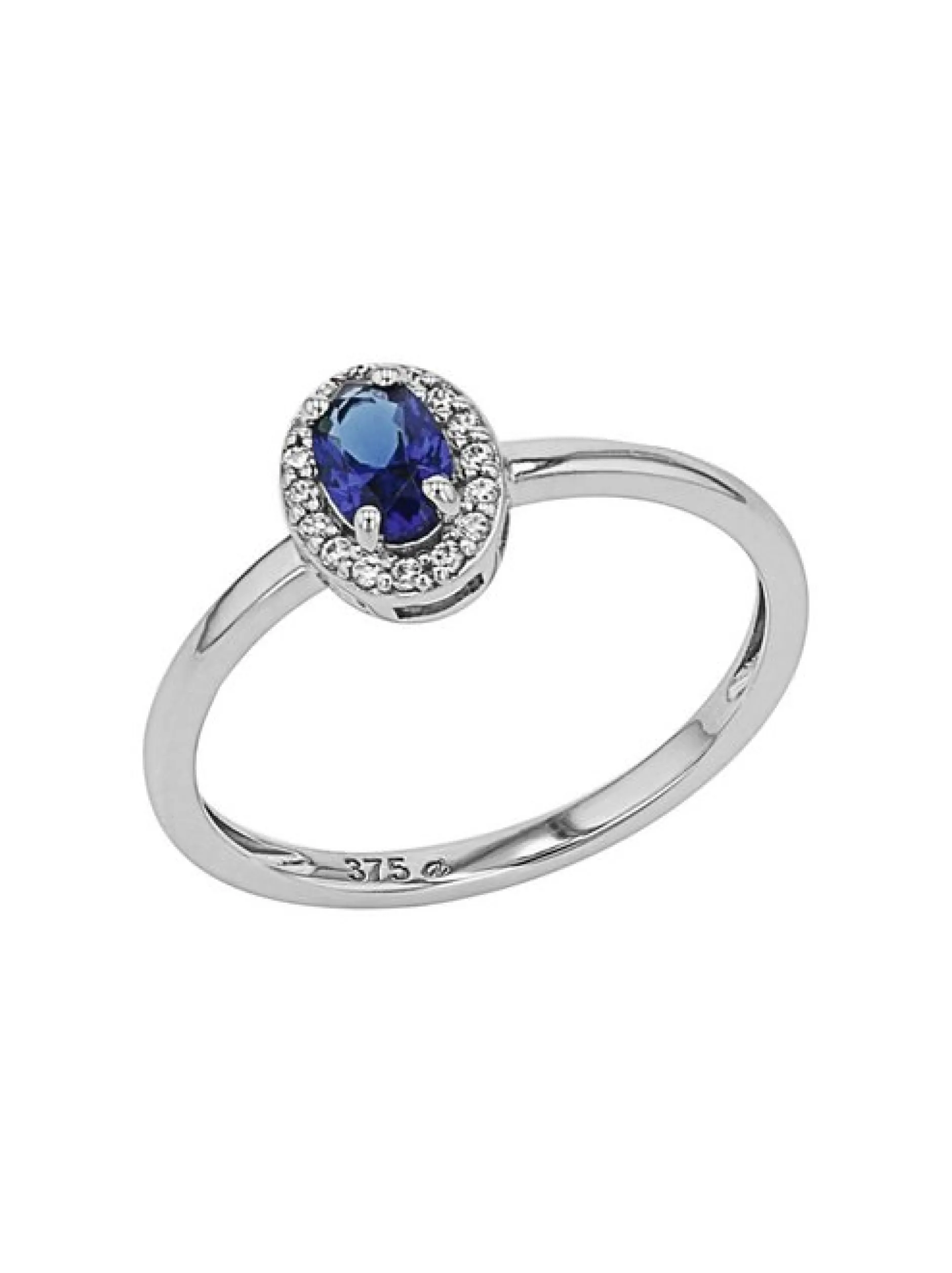 amor Damen Ring in blau