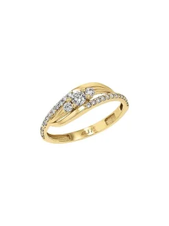 amor Damen Ring in gold