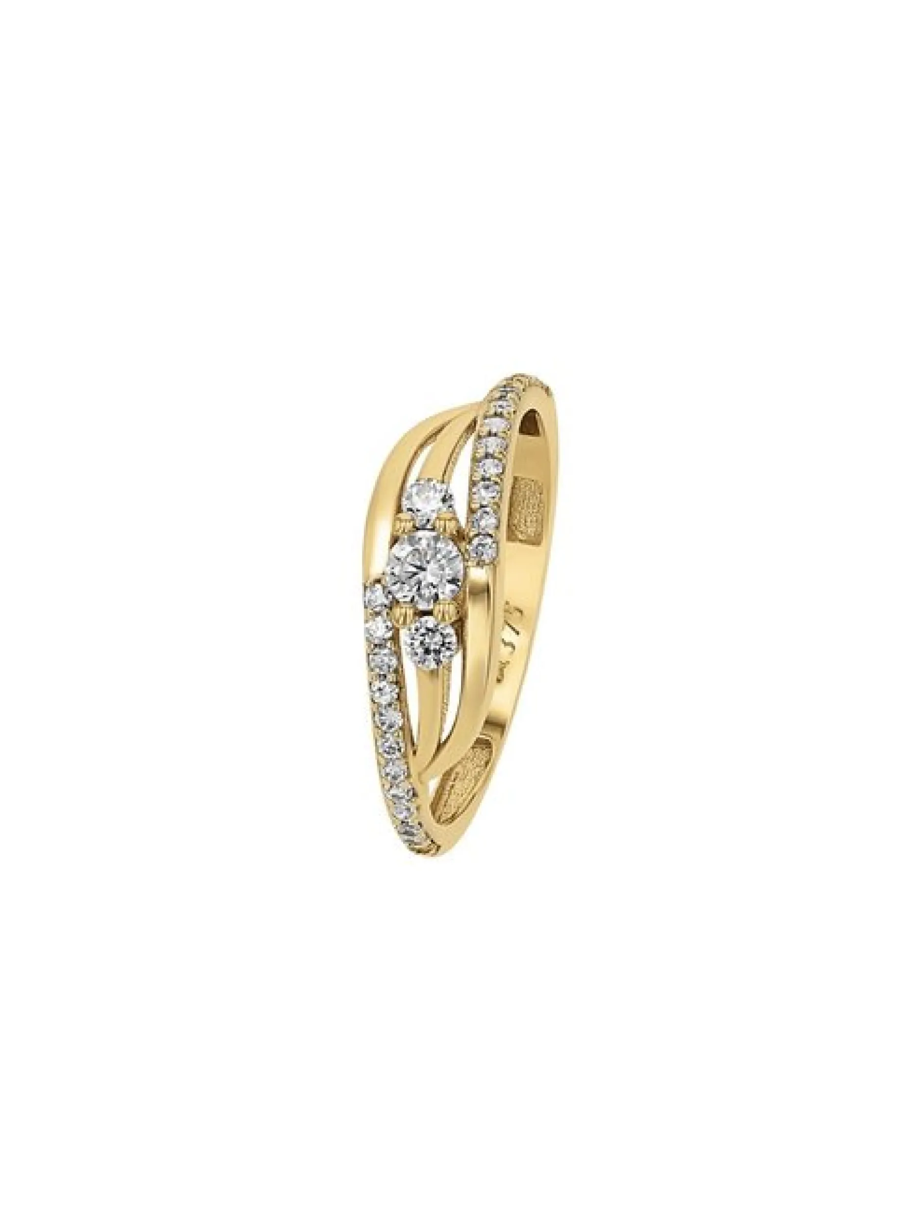 amor Damen Ring in gold