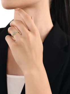 amor Damen Ring in gold