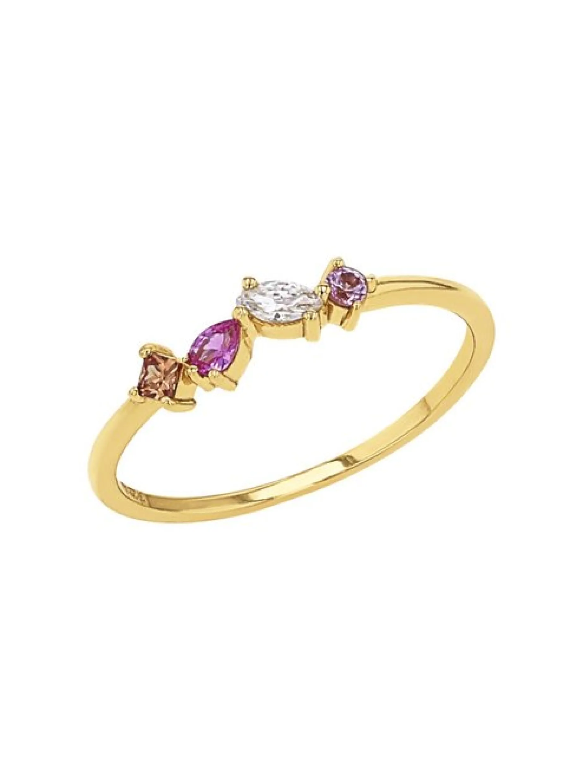 amor Damen Ring in gold