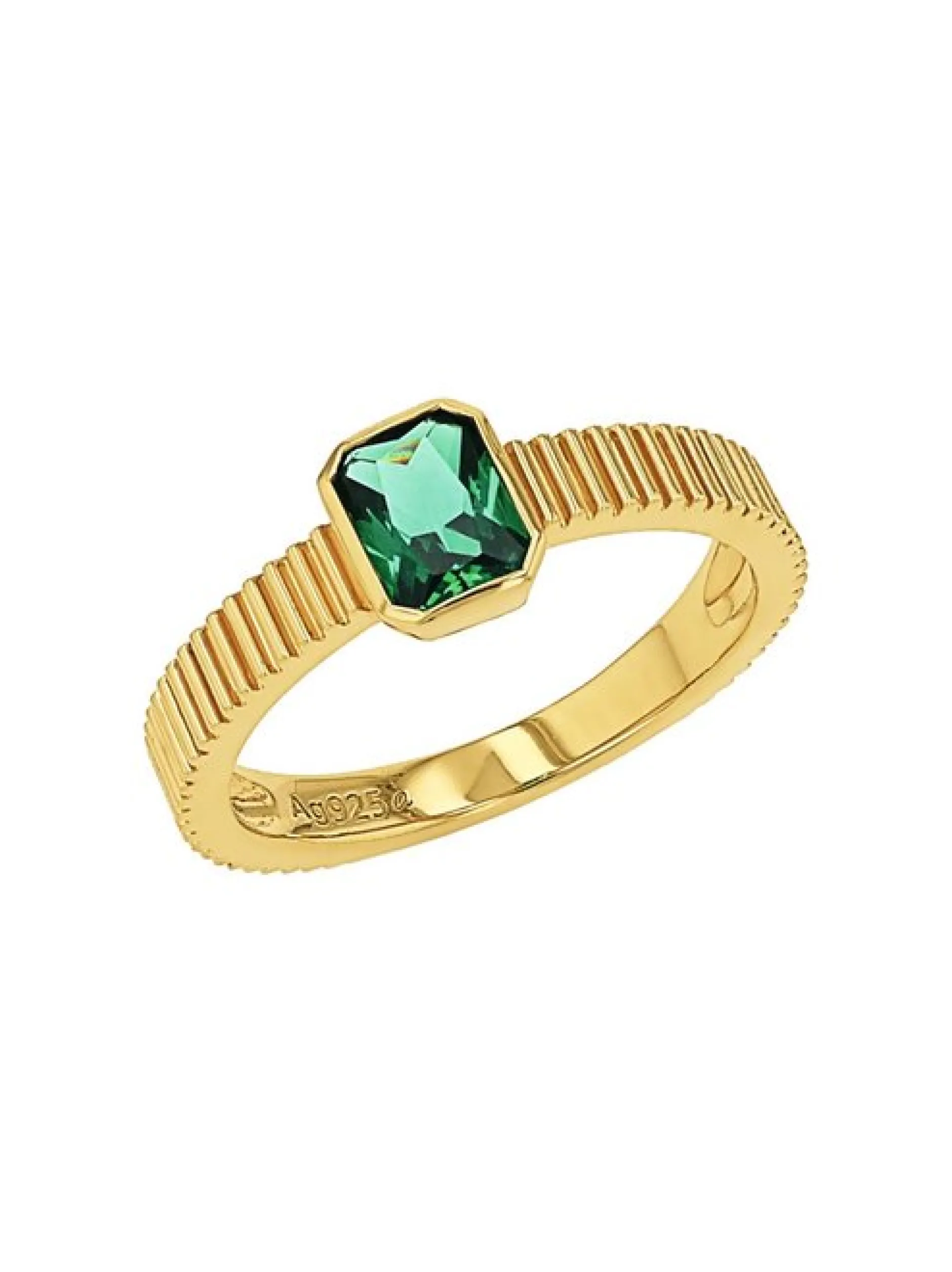 amor Damen Ring in grün