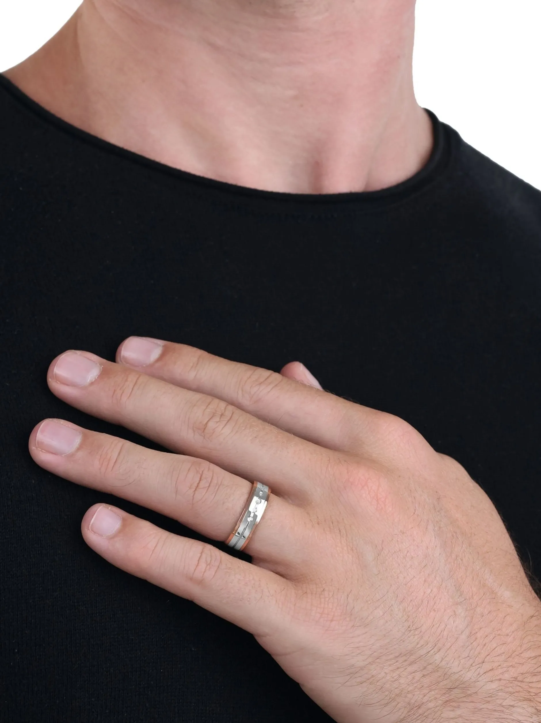 amor Damen Ring in mehrfarbig
