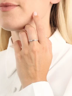 amor Damen Ring in silber