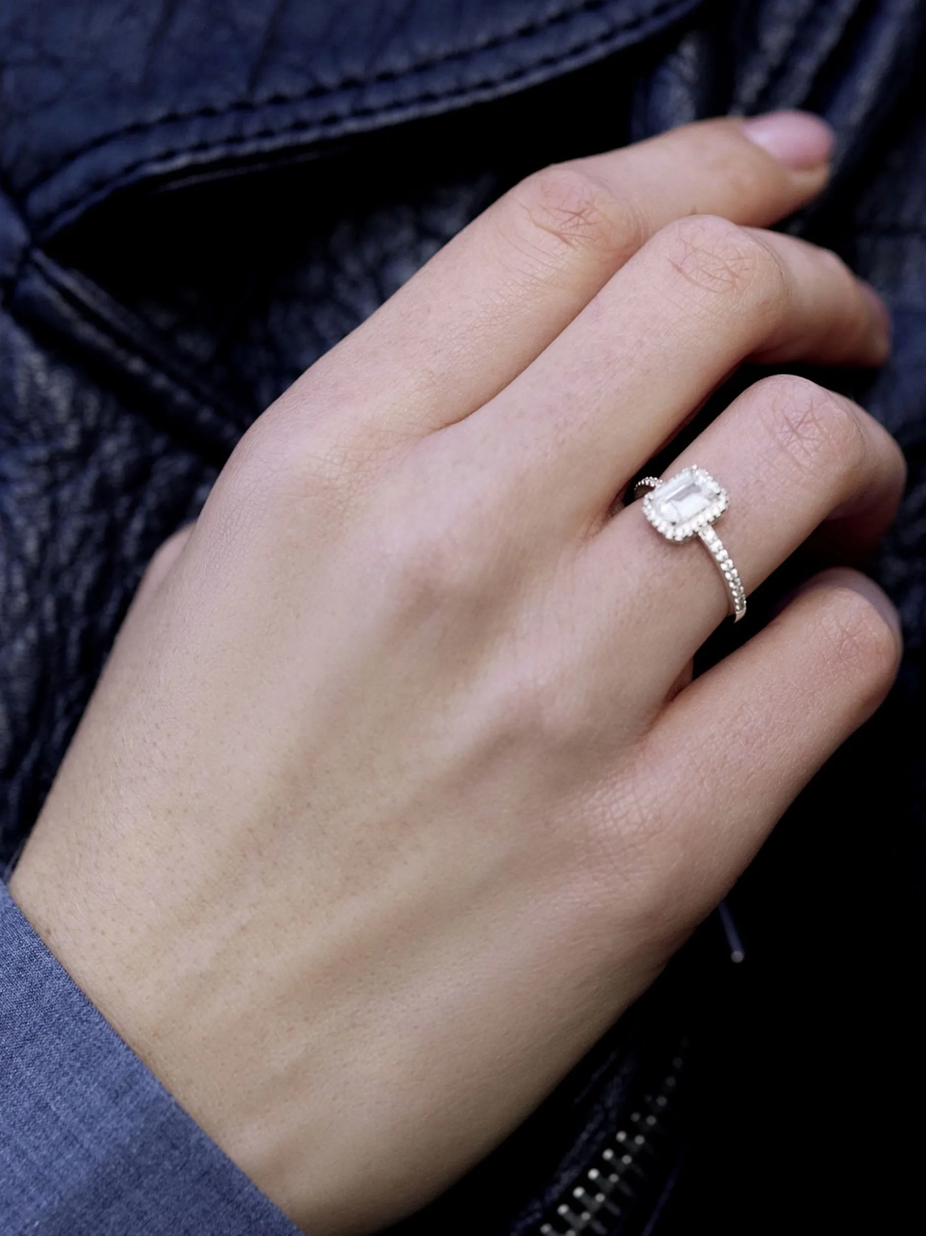 amor Damen Ring in silber