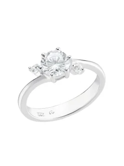 amor Damen Ring in silber