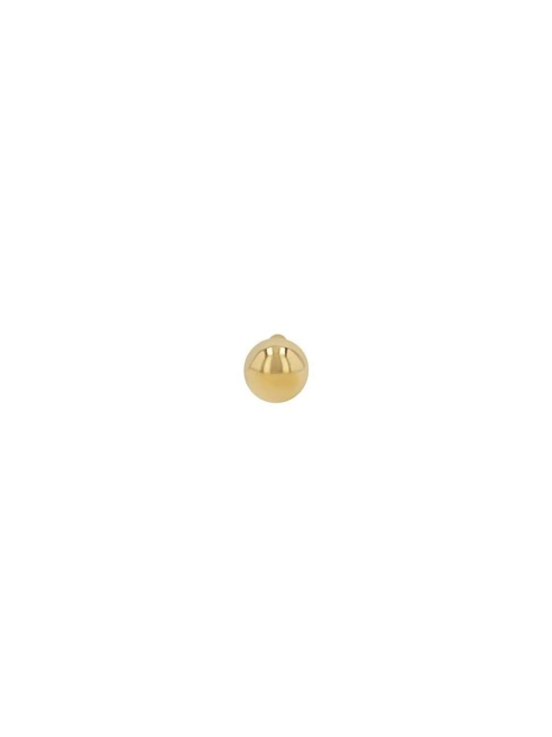 amor Damen Single Ohrstecker in gold