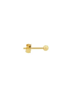 amor Damen Single Ohrstecker in gold