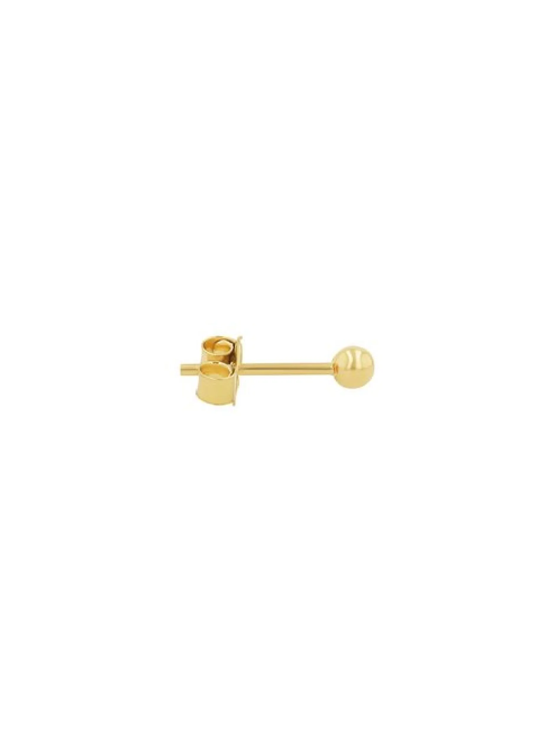 amor Damen Single Ohrstecker in gold