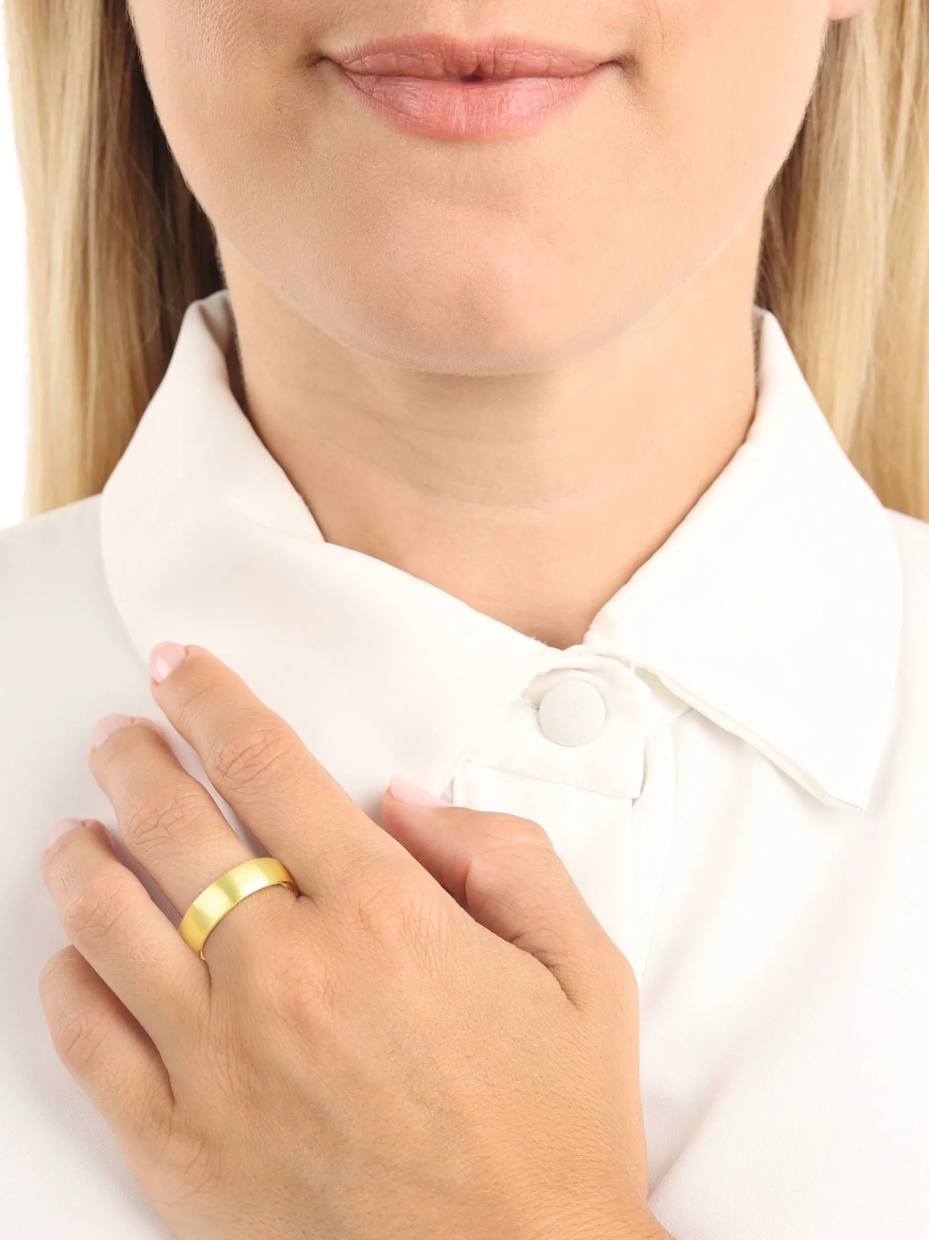 amor Damen, Unisex, Herren Ring in gold