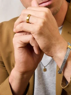 amor Damen, Unisex, Herren Ring in gold