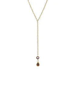 amor Damen Y-Collier in gold