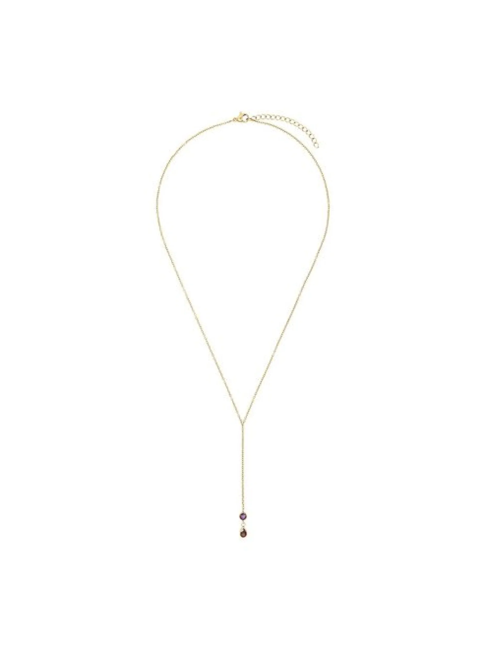 amor Damen Y-Collier in gold