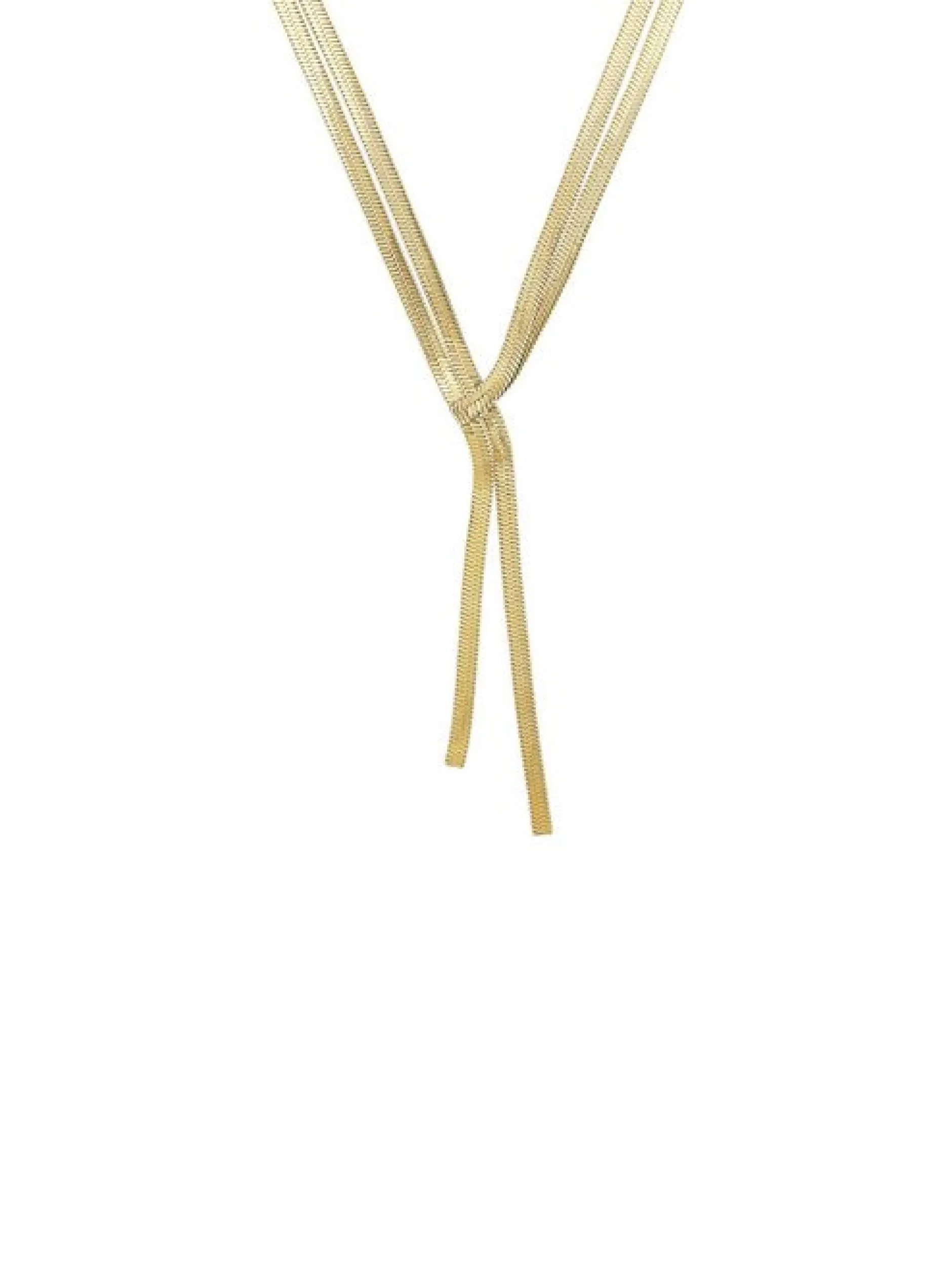 amor Damen Y-Collier in gold