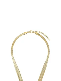 amor Damen Y-Collier in gold