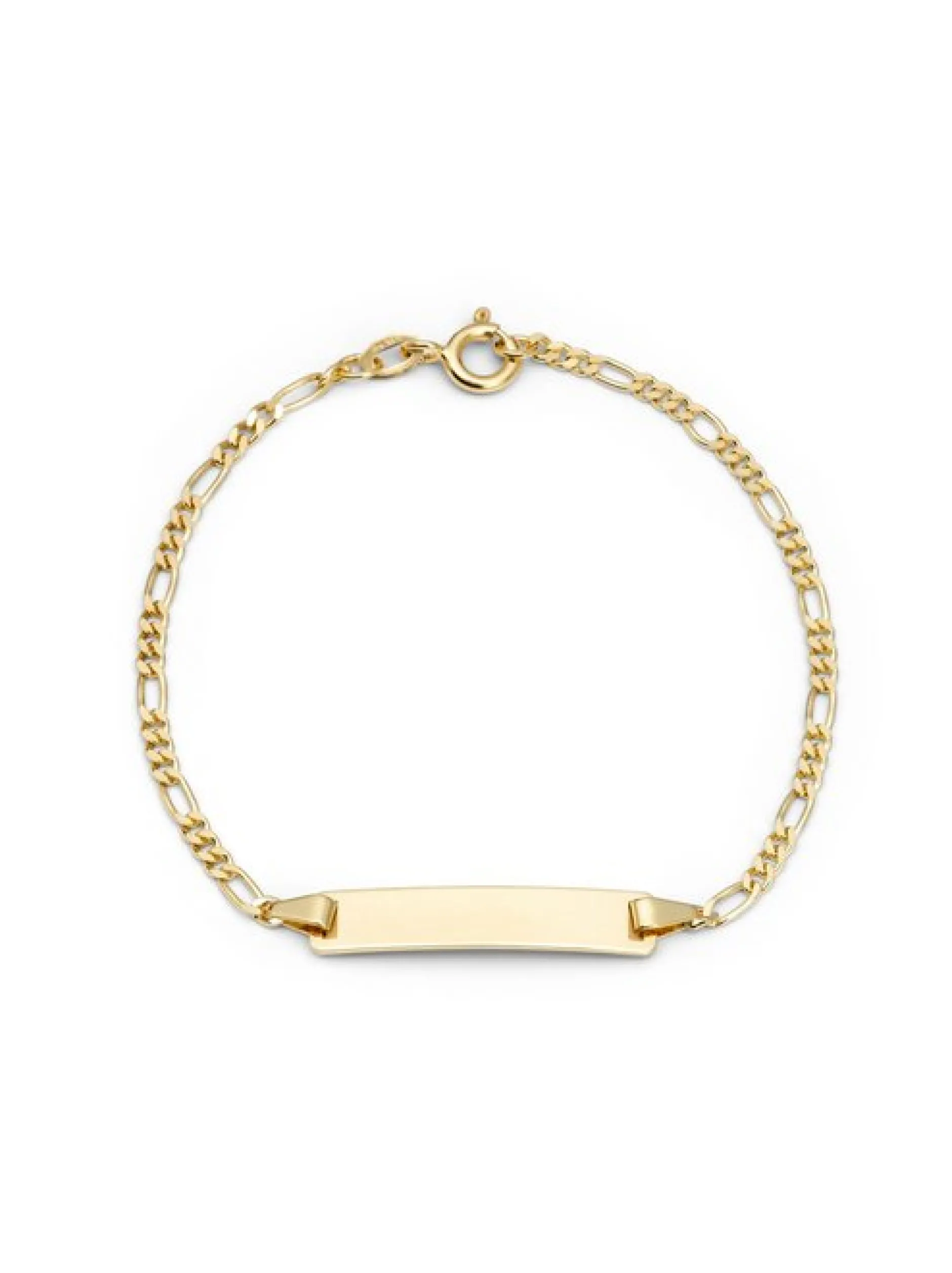 amor Mädchen Identarmband in gold