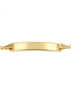 amor Mädchen Identarmband in gold