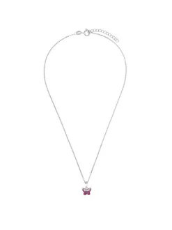 amor Mädchen Kette mit Anhänger in silber
