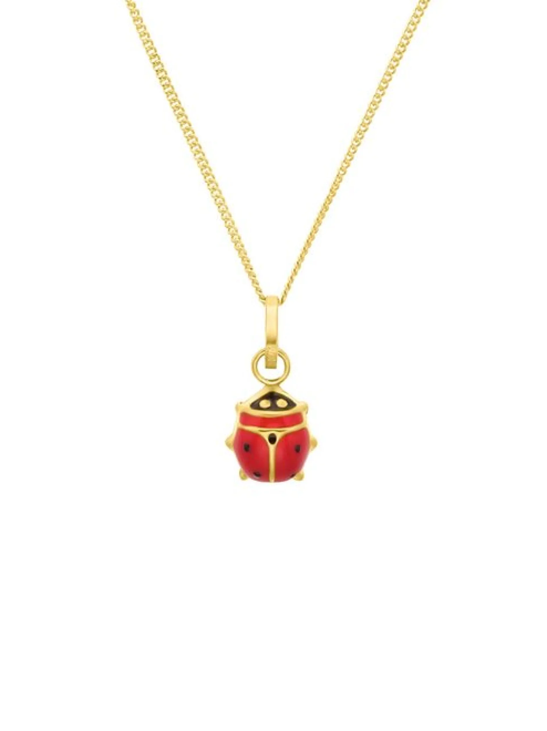 amor Mädchen Kette mit Anhänger in silber