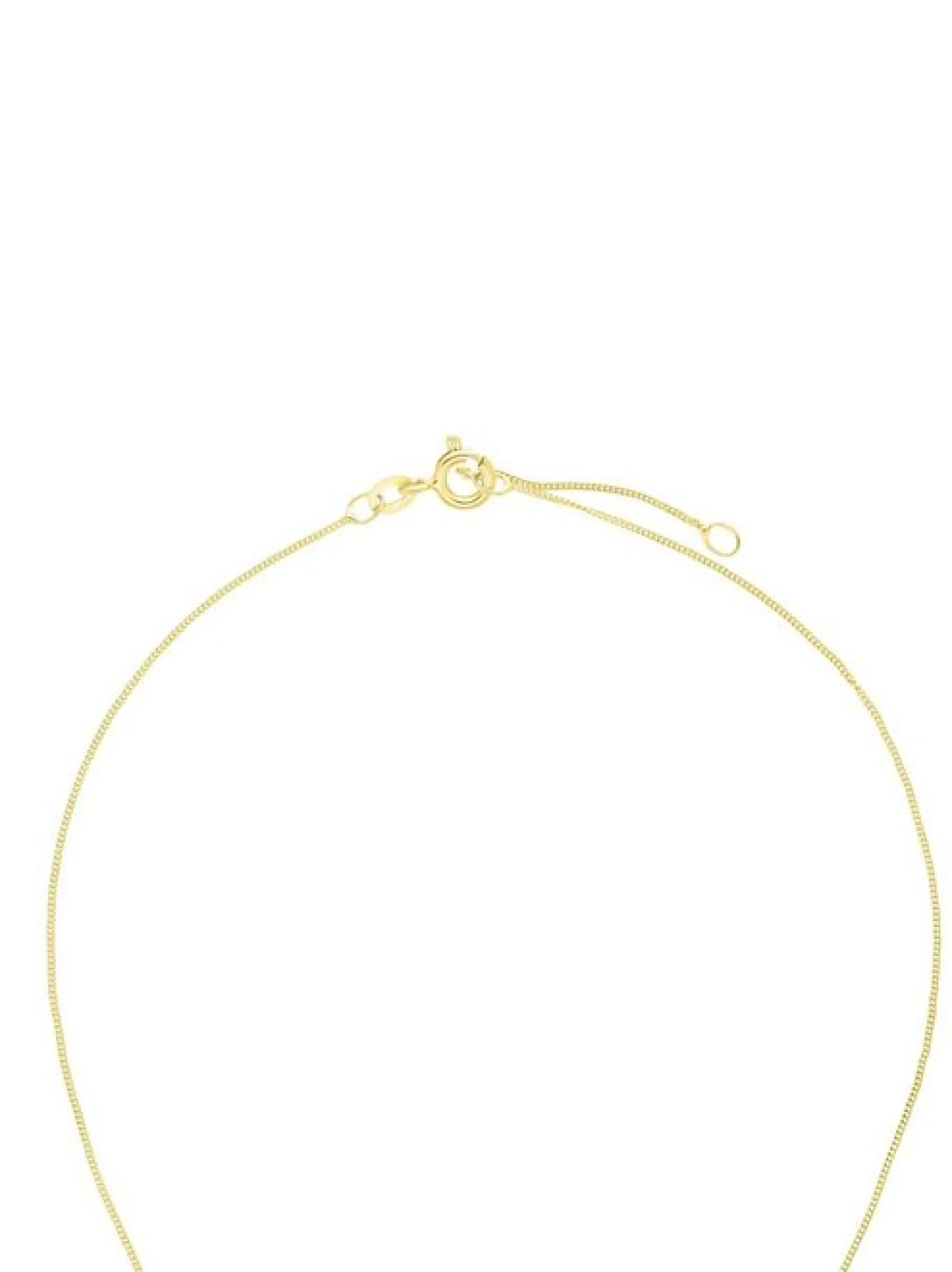amor Mädchen Kette mit Anhänger in silber