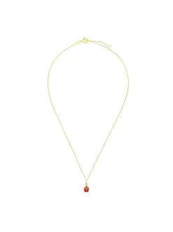 amor Mädchen Kette mit Anhänger in silber