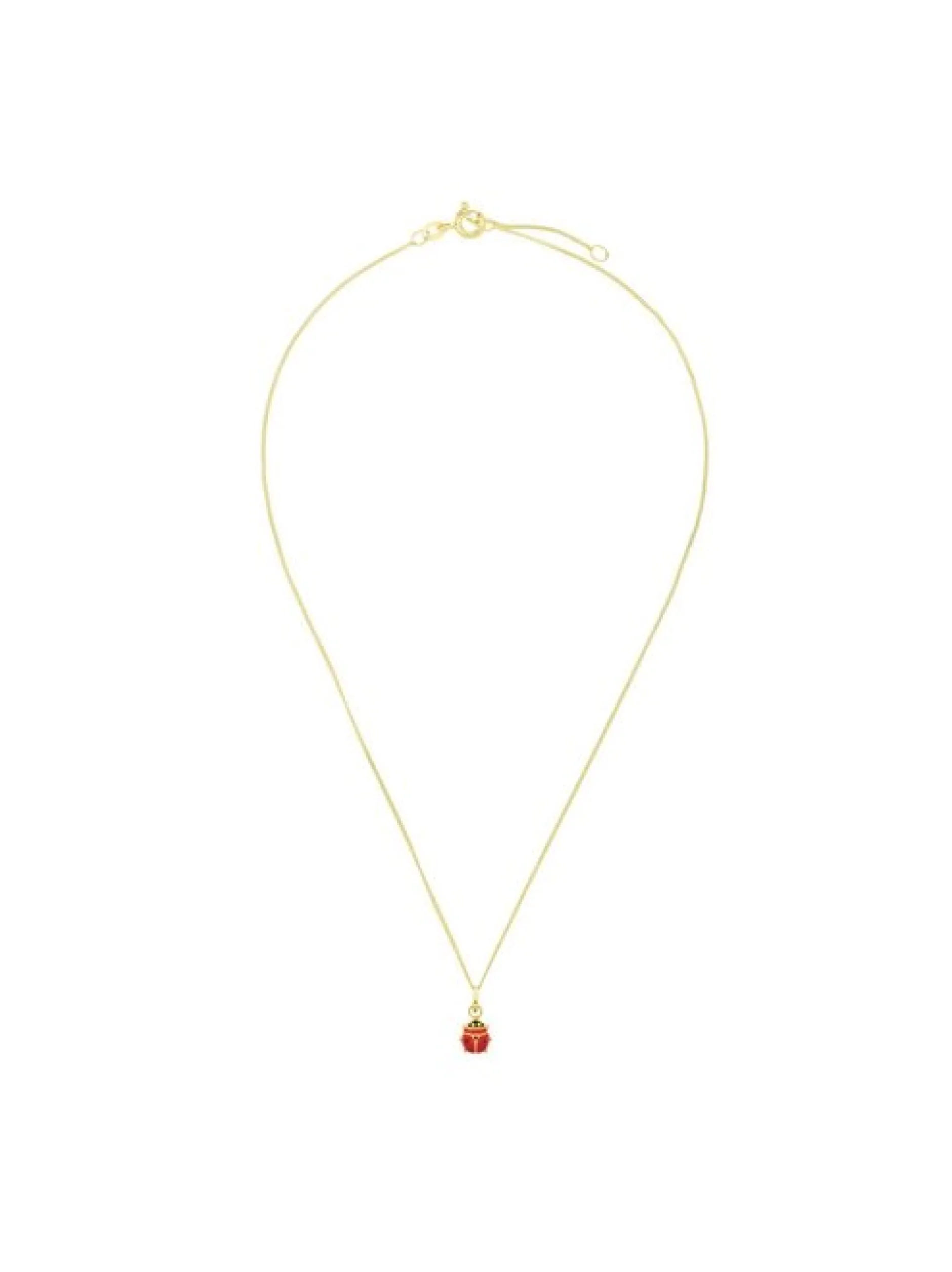 amor Mädchen Kette mit Anhänger in silber