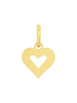 amor Mädchen Motivanhänger in gold