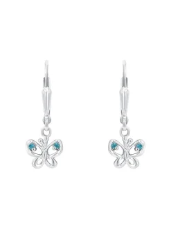 amor Mädchen Ohrhänger in silber
