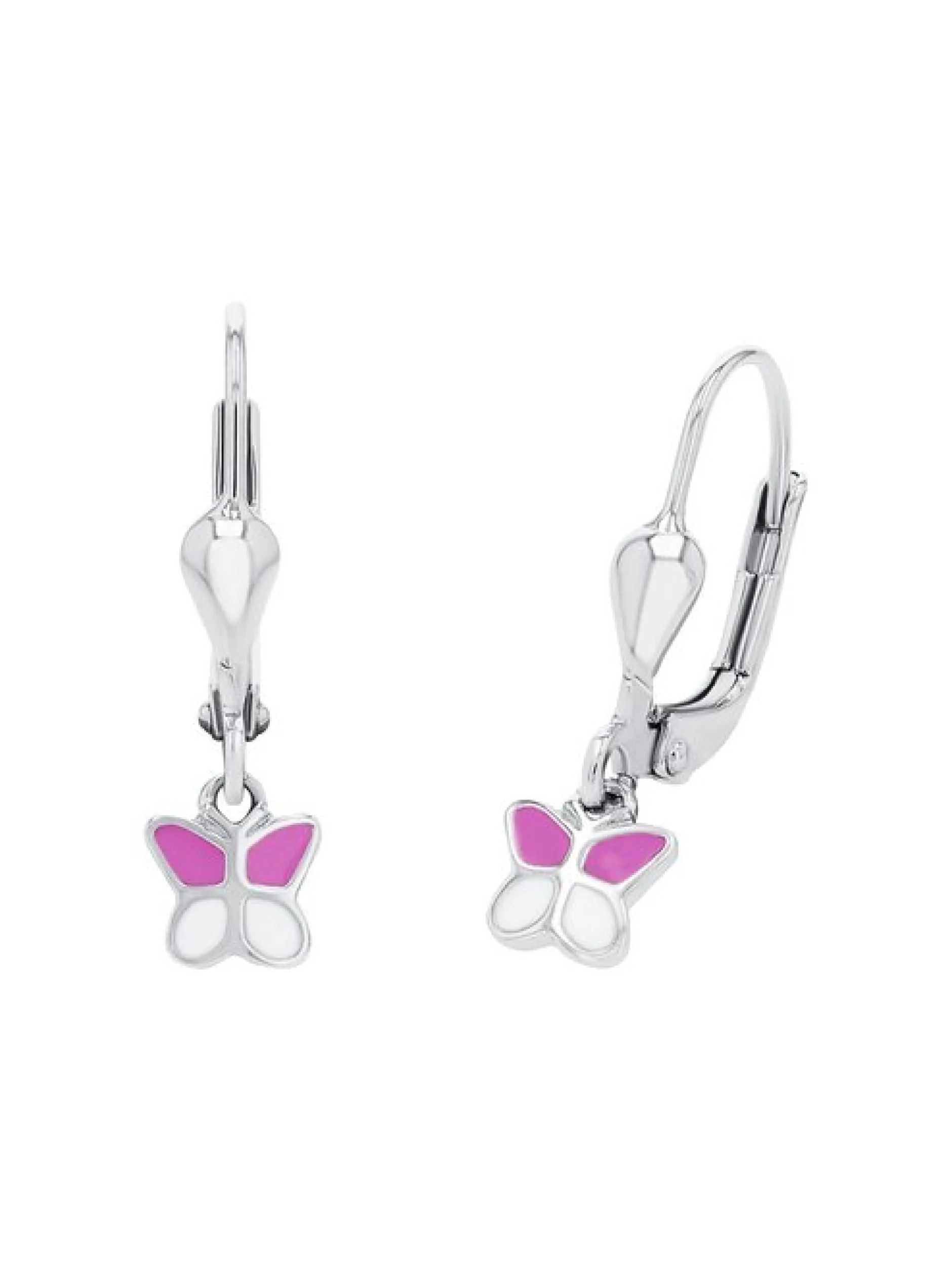 amor Mädchen Ohrhänger in silber