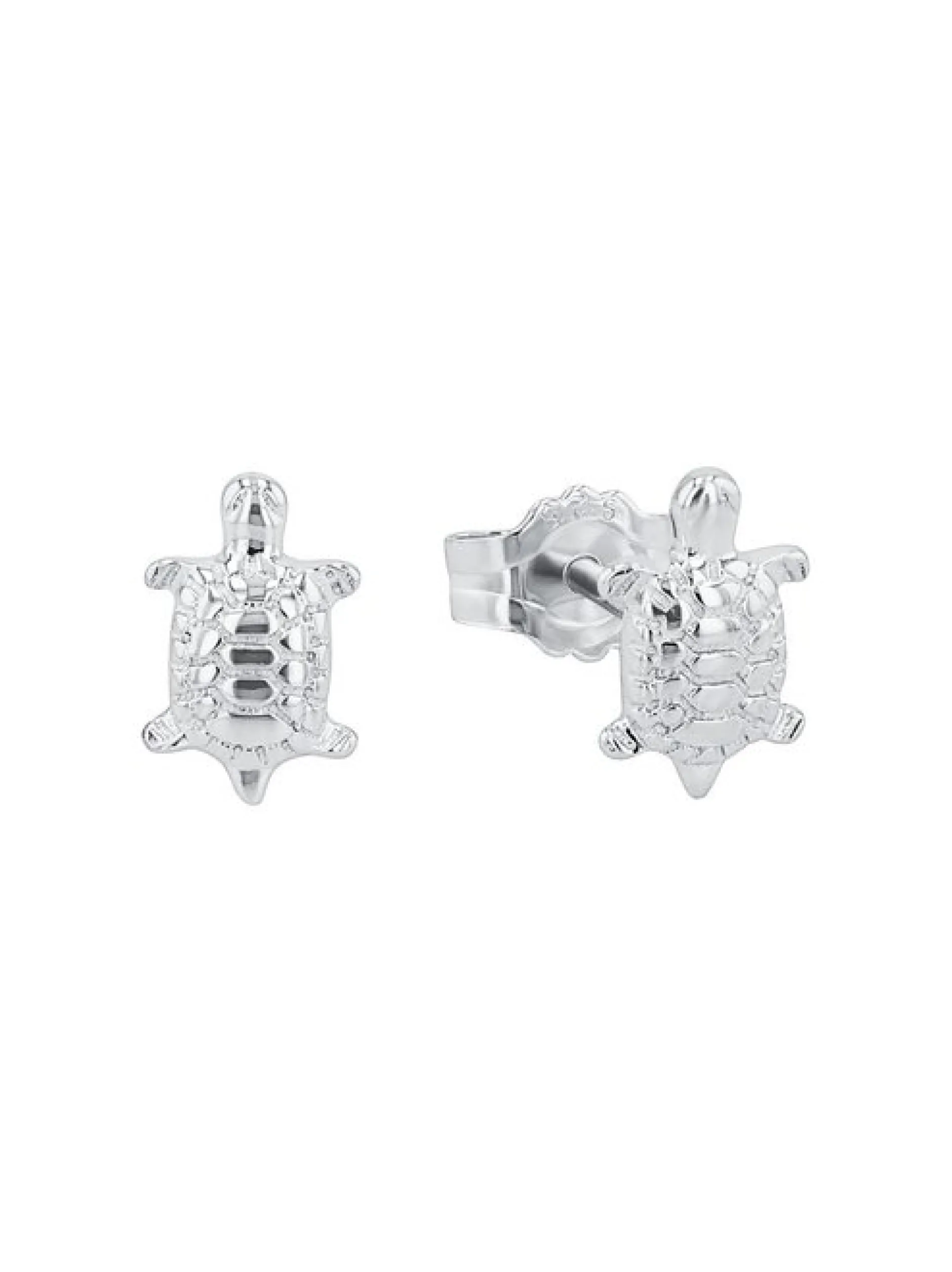 amor Mädchen Ohrstecker in silber