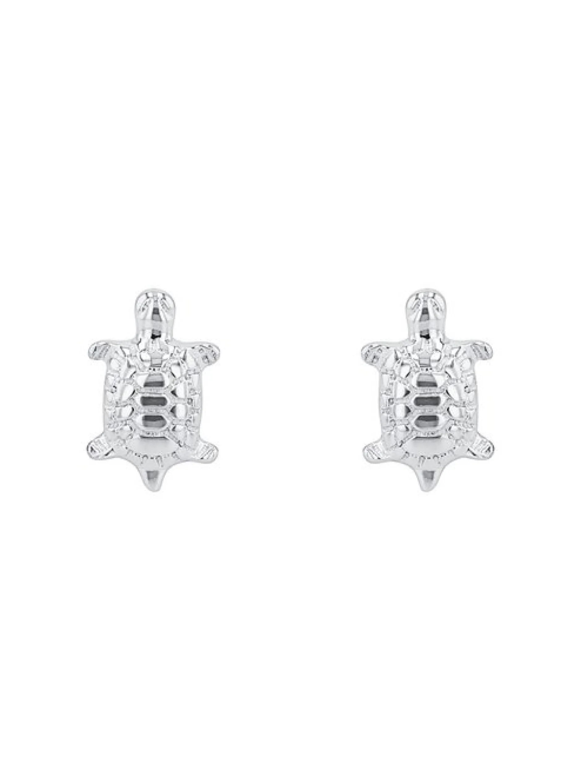 amor Mädchen Ohrstecker in silber