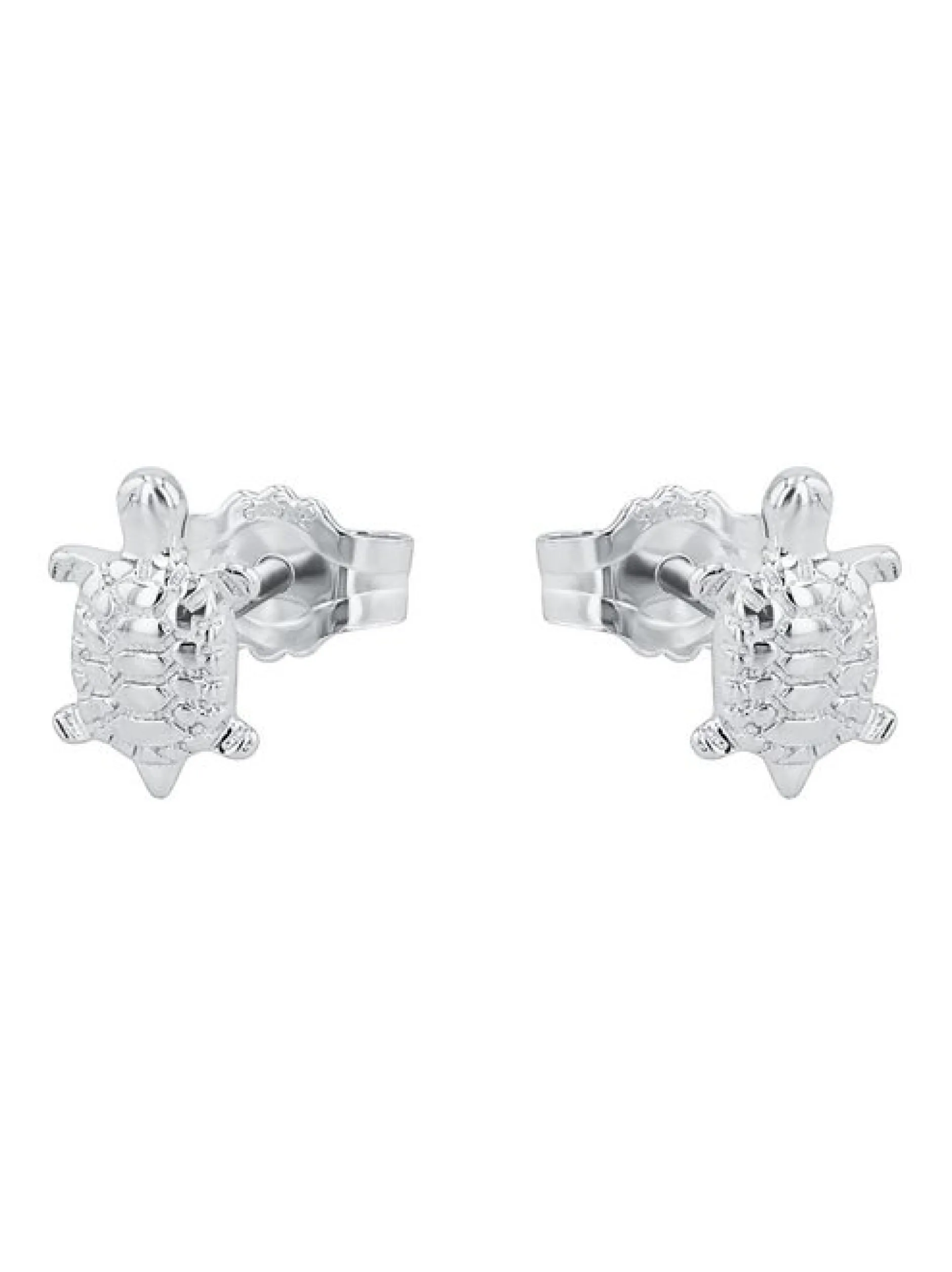 amor Mädchen Ohrstecker in silber