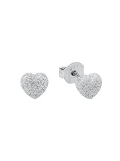 amor Mädchen Ohrstecker in silber