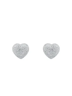 amor Mädchen Ohrstecker in silber
