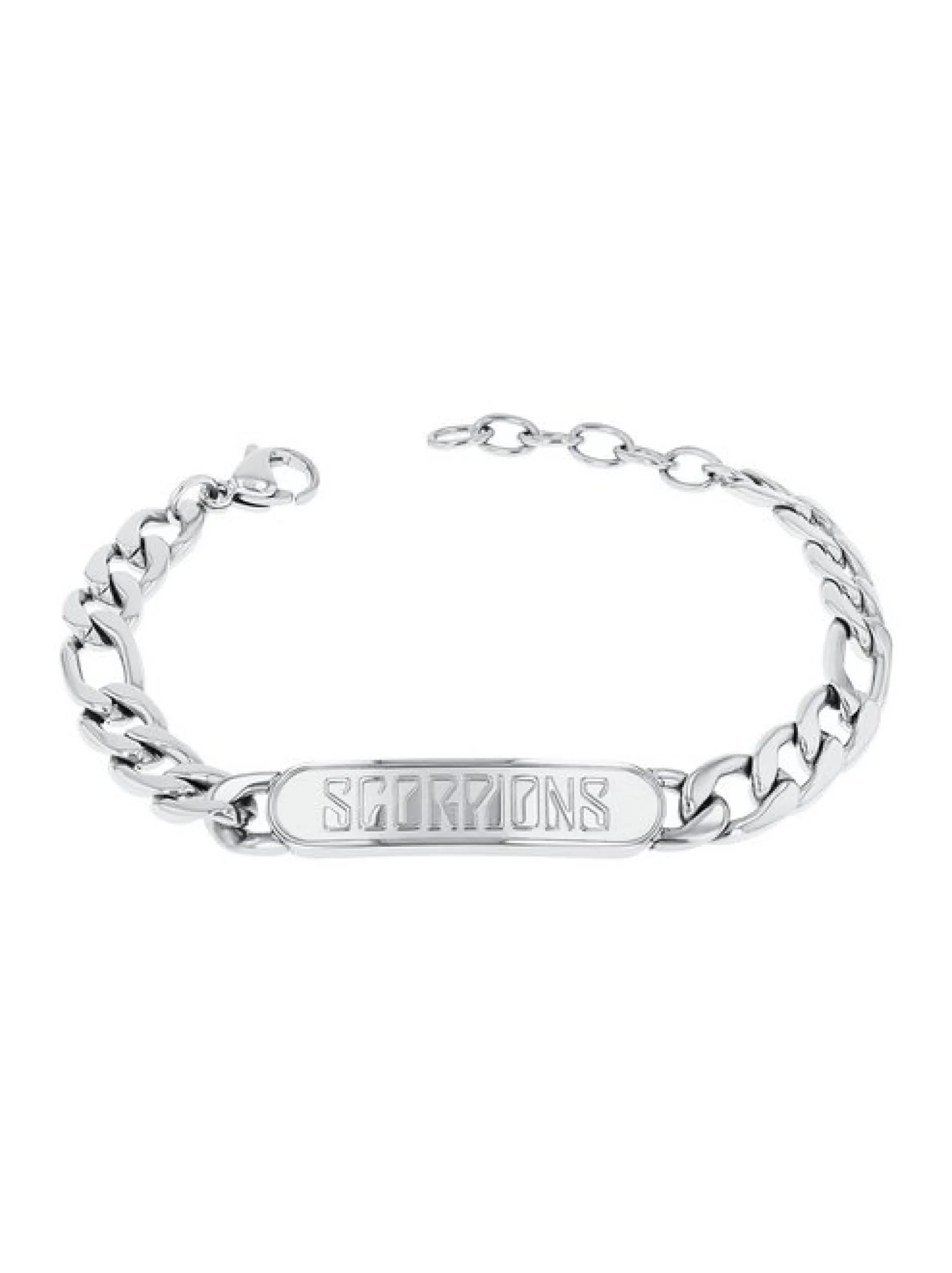 amor Unisex Identarmband in silber