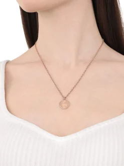amor Unisex Kette mit Anhänger in roségold