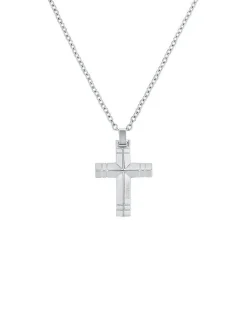 amor Unisex Kette mit Anhänger in silber