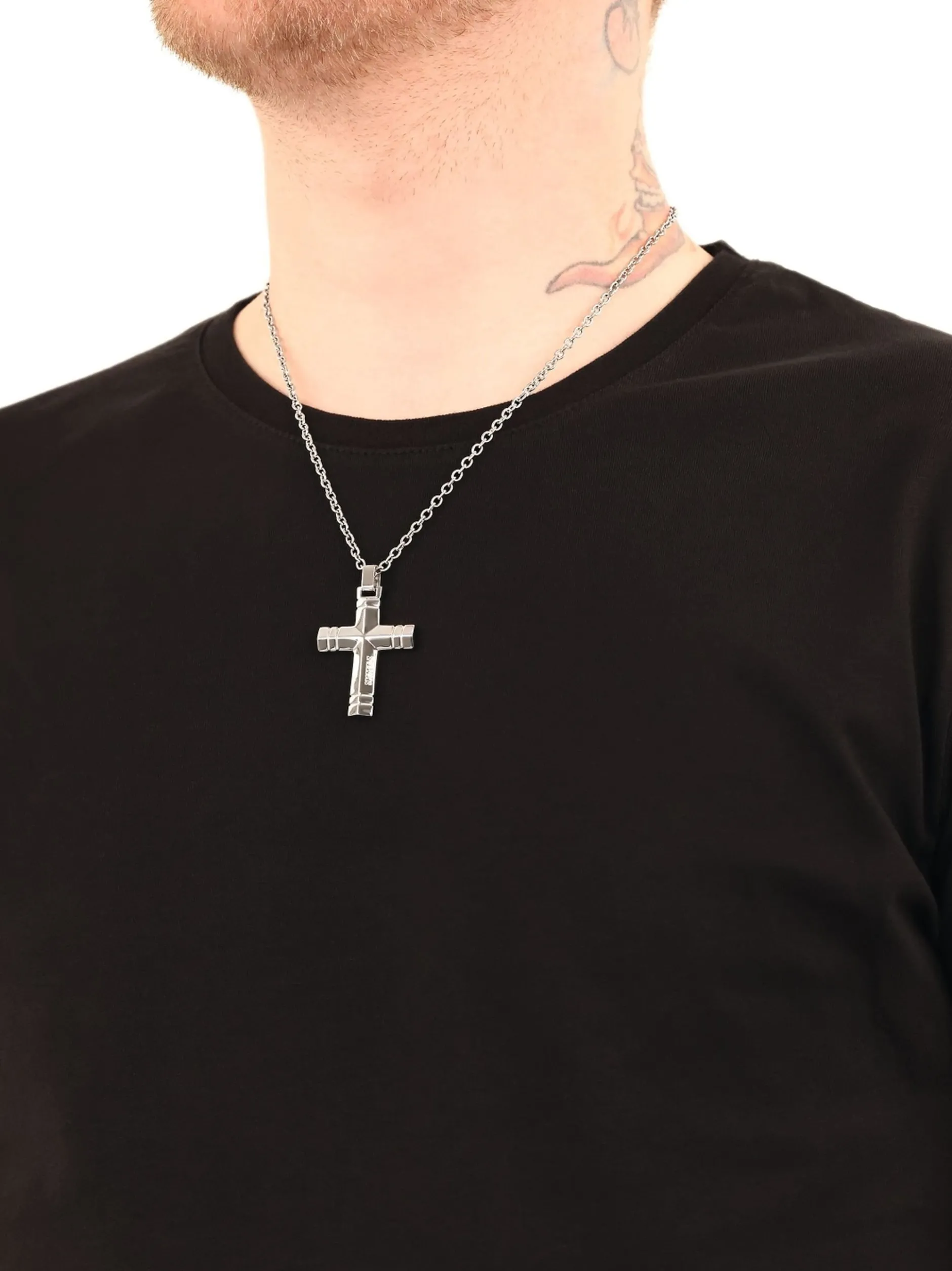 amor Unisex Kette mit Anhänger in silber