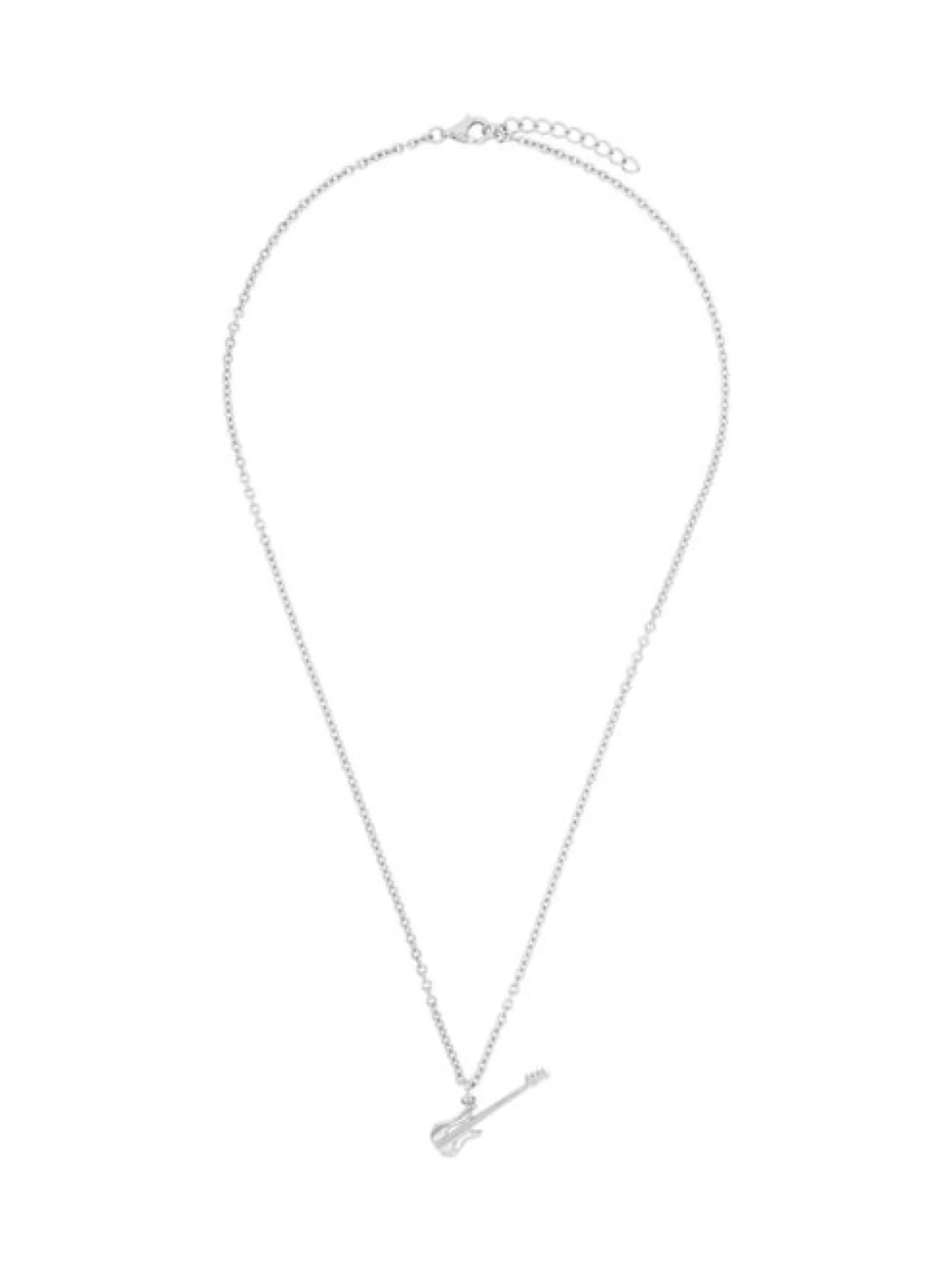 amor Unisex Kette mit Anhänger in silber