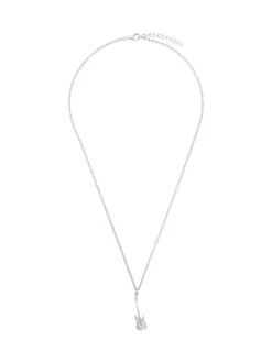 amor Unisex Kette mit Anhänger in silber