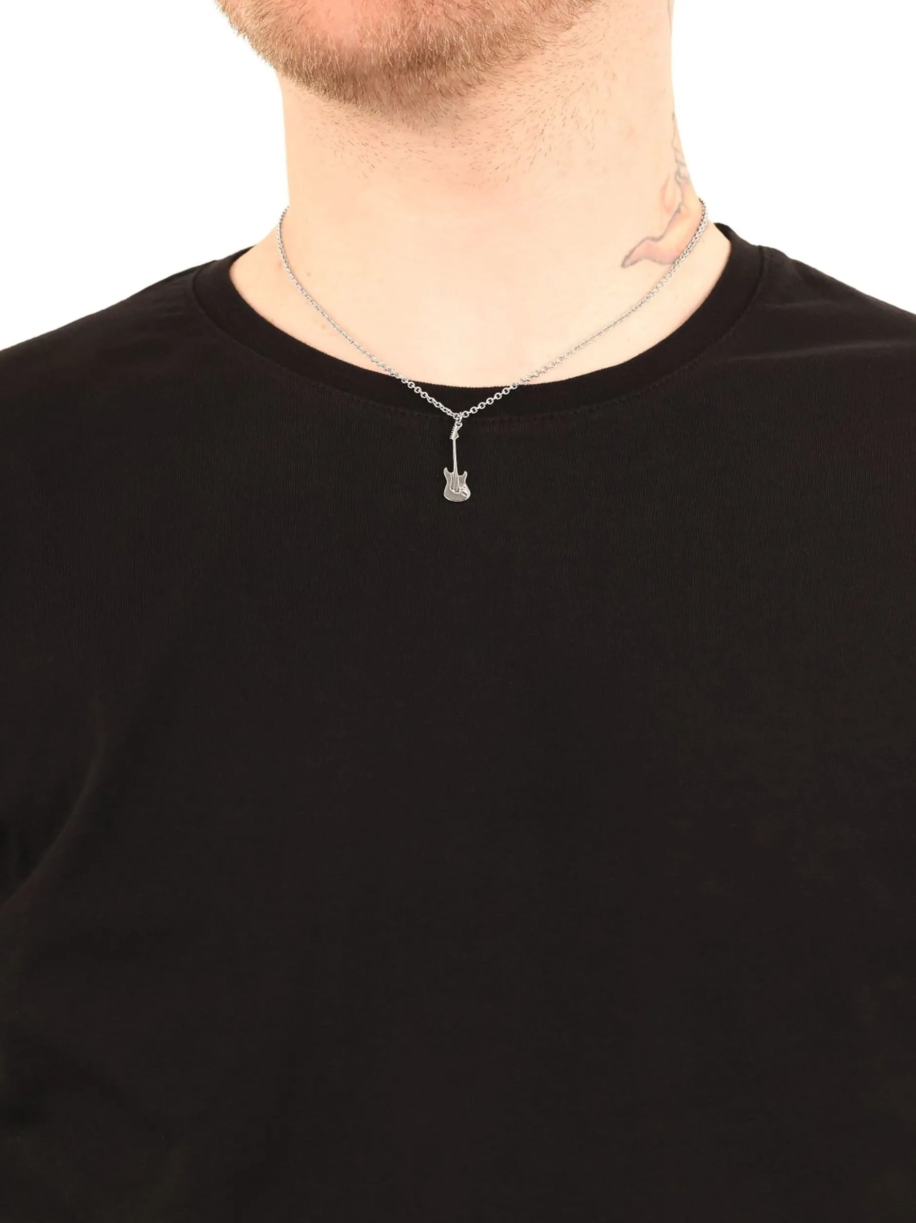 amor Unisex Kette mit Anhänger in silber