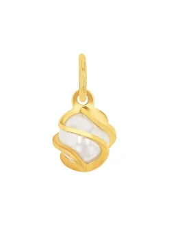 amor Unisex Motivanhänger in gold