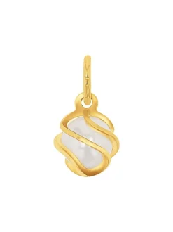 amor Unisex Motivanhänger in gold