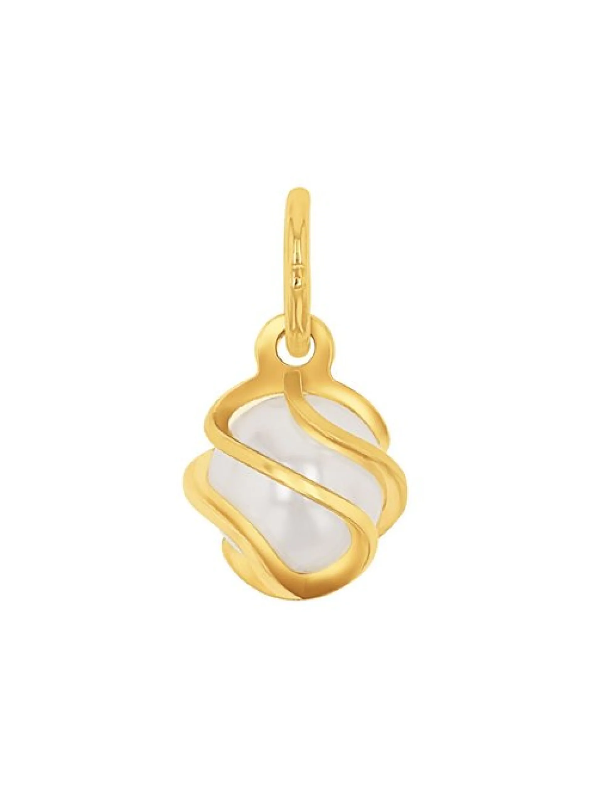 amor Unisex Motivanhänger in gold