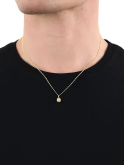 amor Unisex Motivanhänger in gold