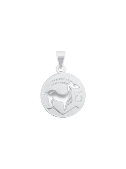 amor Unisex Motivanhänger in silber