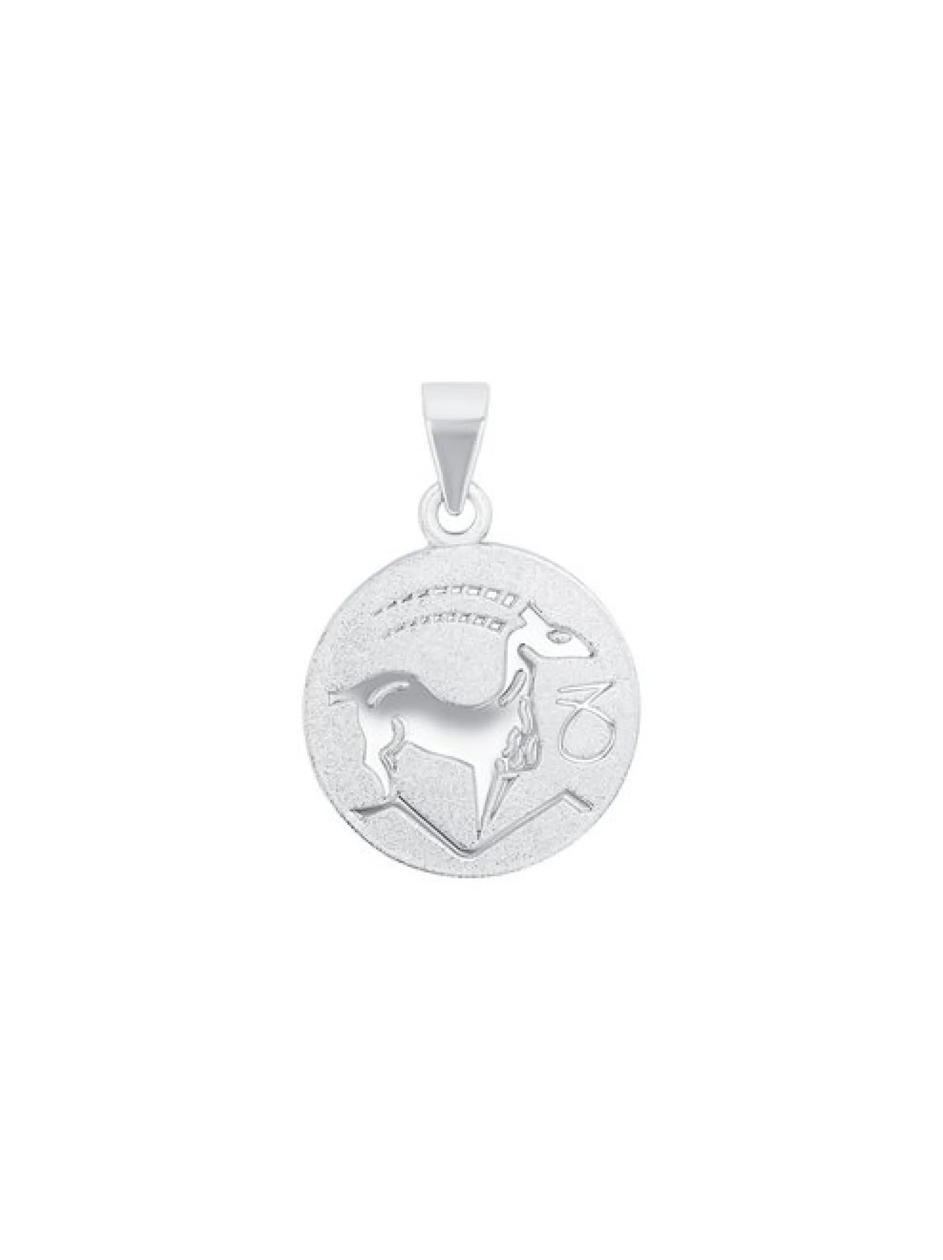amor Unisex Motivanhänger in silber