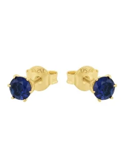amor Unisex Ohrstecker in gold