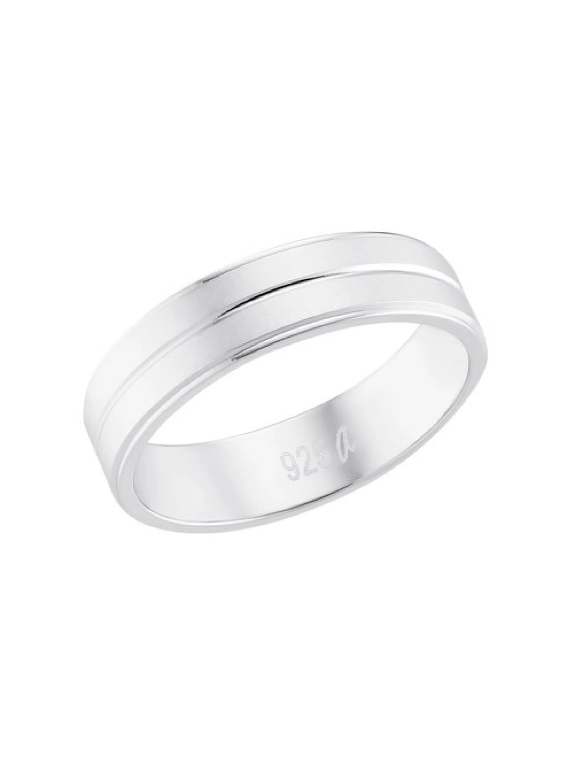 amor Unisex Ring in silber